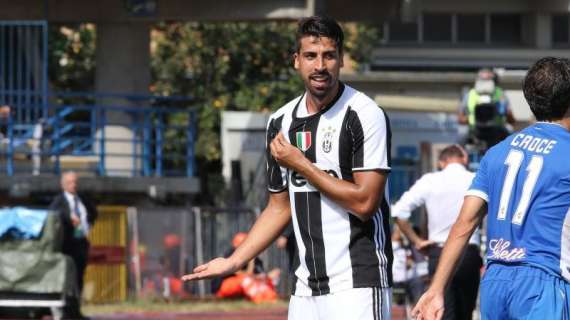 Juventus, Khedira dimentica la sconfitta col Milan: "Sogniamo la Champions"