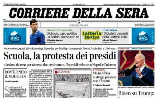 CorSera: "Il campionato riparte dimezzato. Caos sulle regole"
