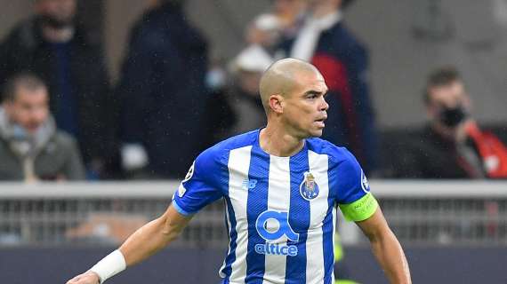 Porto, Pepe rischia 2 anni di squalifica per aggressione ad un dirigente avversario