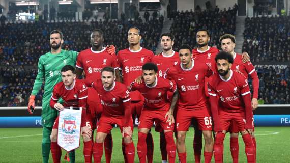 Eurorivali, anche il Liverpool in campo sabato prima della Champions