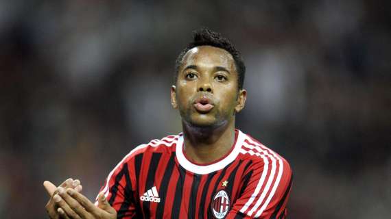 Robinho: "Se giochiamo da Milan non ce n'è per nessuno. Pato tornerà fenomeno"
