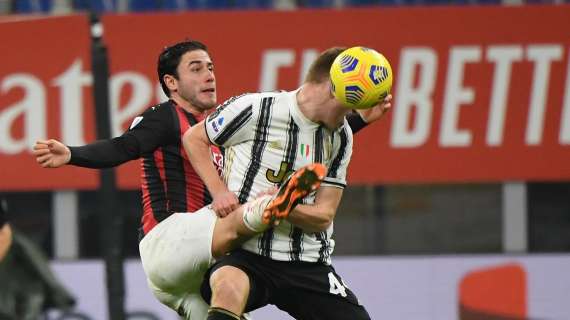 Juve regina da posizioni di svantaggio, il Milan sa conservare il vantaggio: sarà sfida tra opposti