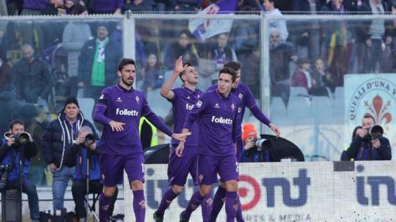 Fiorentina, quante ammonizioni