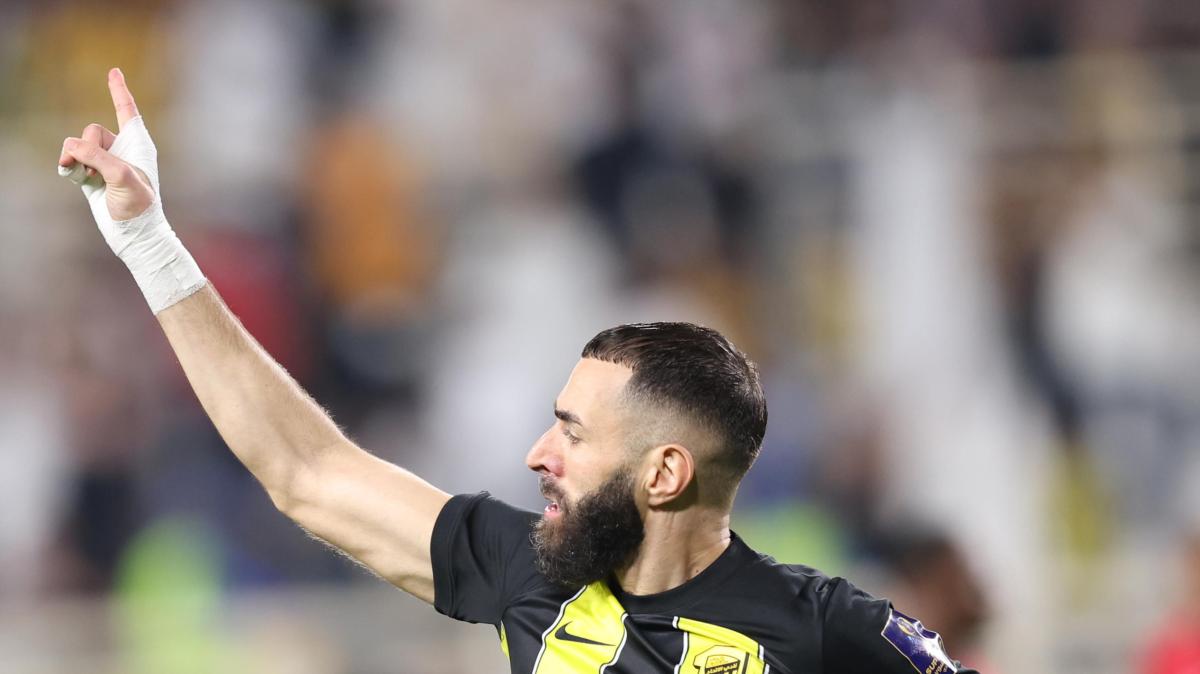 Saudi League: Benzema cambia squadra e passa all'Al Hilal di Theo