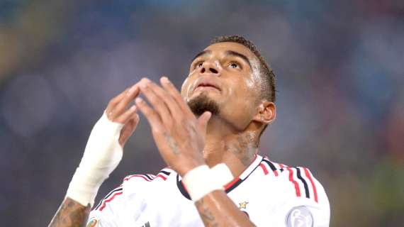 Boateng sull'operazione: "Spero vada tutto bene"