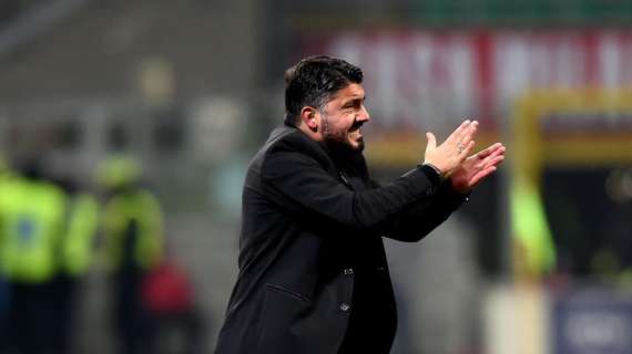 Milan, Gattuso non si esalta troppo: “C’è ancora tanta strada da fare”