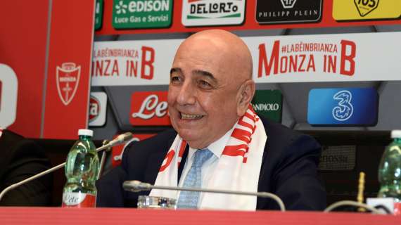 Galliani si complimenta con i dirigenti del Milan: "Sono tra i grandi artefici di questo scudetto"