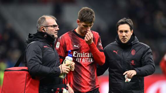 MN - Milan, niente di grave per Matteo Gabbia