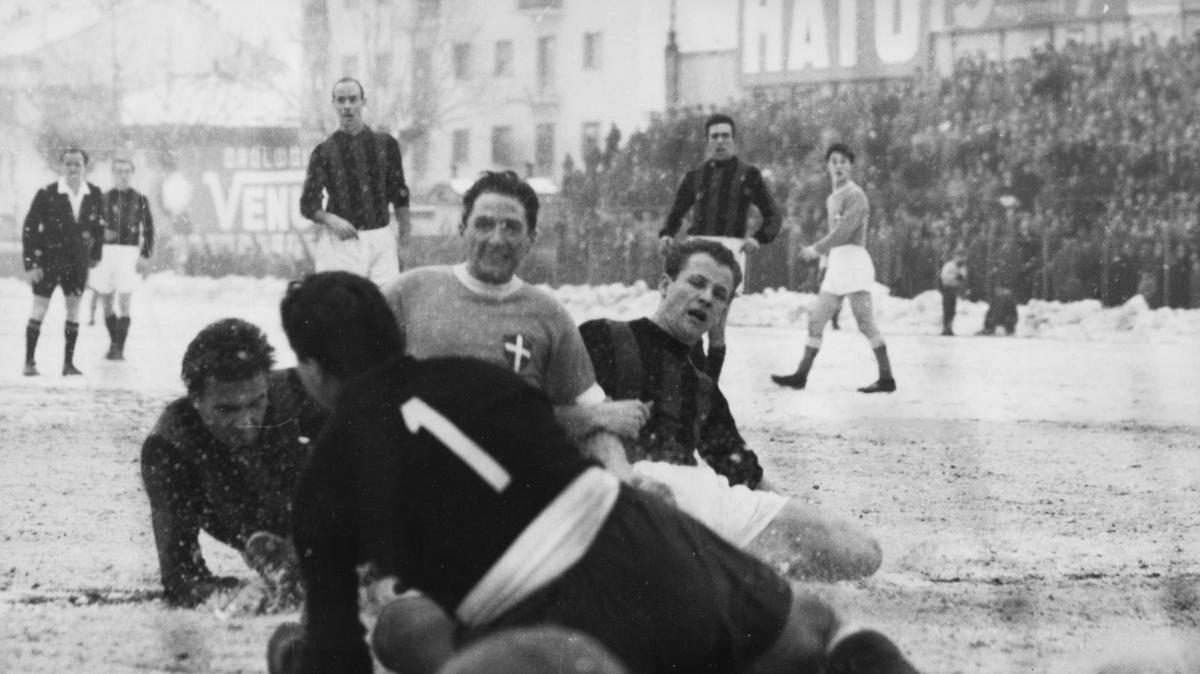 È morto Lorenzo Buffon, storico portiere rossonero degli anni '50