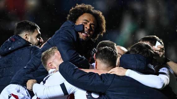 La classifica di Serie A dopo l'anticipo del venerdì: Bologna a -4 dalla Juventus