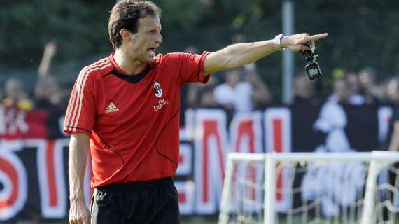 L'allenamento completo della squadra