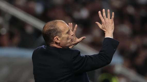 Juve, Allegri: "Per lo scudetto può succedere di tutto"