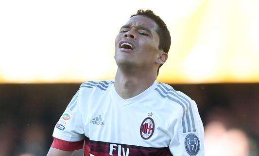 Bacca, sì al West Ham: ma ora il trasferimento dipende da Sakho