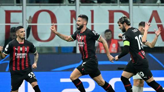 Gazzetta - Milan, ci pensa sempre Giroud: il francese ancora decisivo. E il rinnovo...