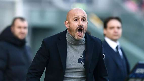 Il primo mini bilancio di Italiano alla Fiorentina: "La serata con il Milan è la gioia più grande"