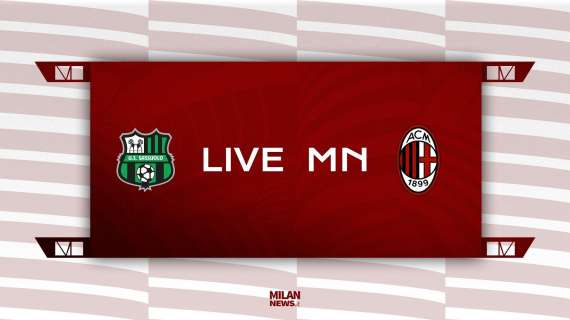 LIVE MN - Sassuolo-Milan (0-3): fine partita. Il Milan è Campione d'Italia!