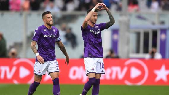 Serie A, la Fiorentina travolge la Sampdoria: al Franchi finisce 5-0