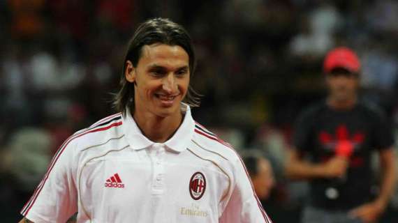 Ibra dalla Svezia: "Abbiamo l'attacco più forte d'Europa, se fossi Allegri sarei strafelice"