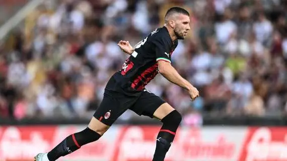 Milan, Rebic torna a illuminare San Siro 482 giorni dopo l'ultima volta