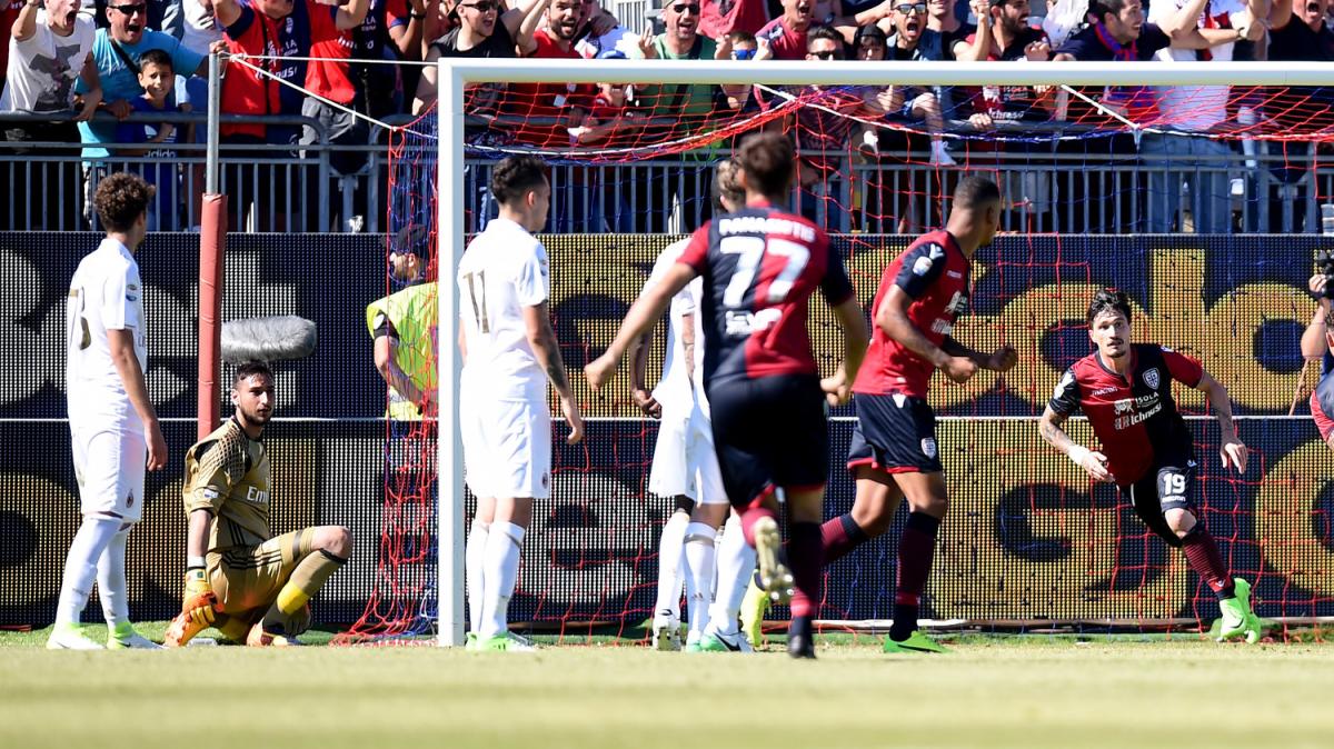 Pronostico Cagliari-Milan, l’ultimo ko in Sardegna portò la firma di Pisacane