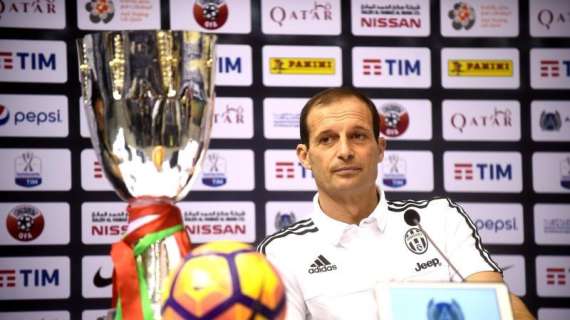 MN - Allegri in conferenza: "Il Milan sta facendo grandi cose. Ha tanti giovani italiani in rosa ed ha un futuro importante"