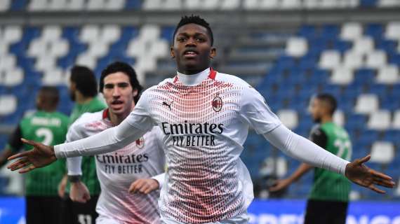 Leao a Sky: "Il gol era preparato, contento per la squadra"