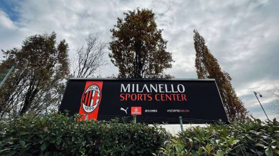 Milan, oggi primo vero allenamento della squadra in vista dell'Udinese