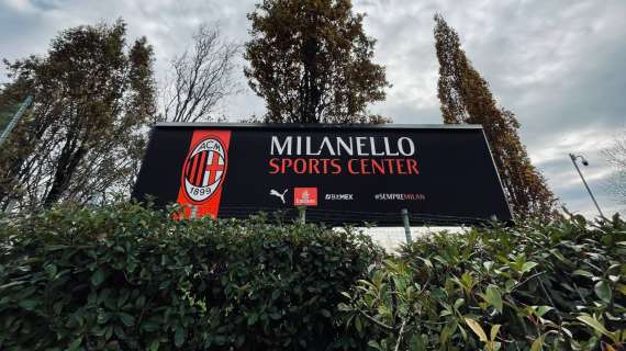 Milanello, domani allenamento al pomeriggio per i rossoneri