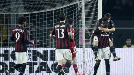 Pagelle - Un brutto Milan vince di rigore: Antonelli il migliore, Honda e Niang: che errori!