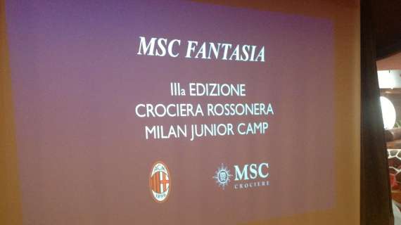 9-16 giugno: la terza crociera rossonera