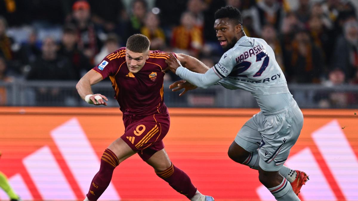 Roma, lesione anche per Dovbyk: dovrà star fermo almeno un mese