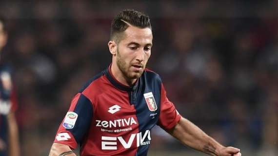 Genoa, continua il pressing per Bertolacci del Milan
