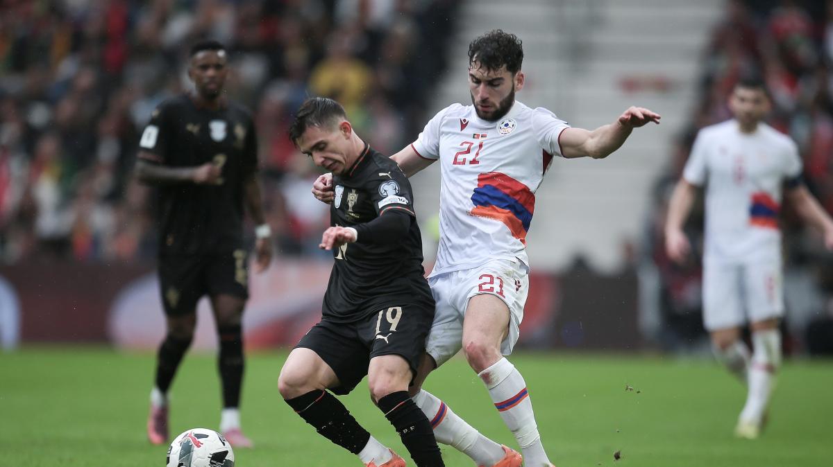9-1 all’Armenia: il Portogallo di Leao qualificato ai Mondiali 2026