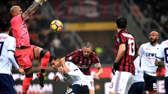 Verso Milan-Crotone: due precedenti a San Siro in Serie A e due vittorie rossonere