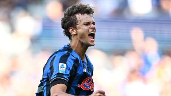 Atalanta, lesione muscolare per Scalvini: out tre settimane