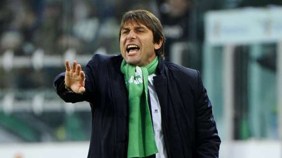 Juventus, Conte: "Lotta con il Milan? Vediamo a maggio dove arriviamo"