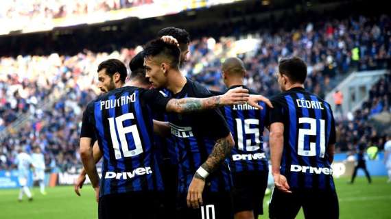Il QS sull'Inter: "Due passi verso il gran derby"