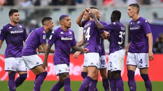 Serie A, la classifica aggiornata: Fiorentina ottava, Samp sempre ultima