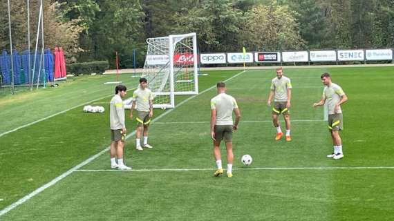 MILANELLO REPORT - Mattina di recupero a Milanello