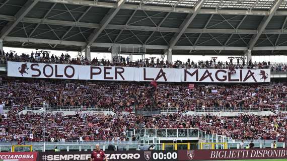 Torino, la Curva Maratona comunica che dalla prossima gara casalinga tornerà ad esporre striscioni e bandiere