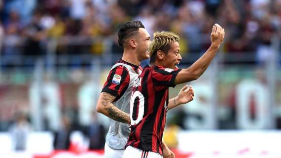 Milan, il gol del giorno: la punizione magistrale di Honda