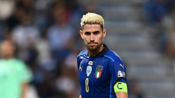 Jorginho sull'Italia: "37 partite senza sconfitte? Vogliamo continuare"