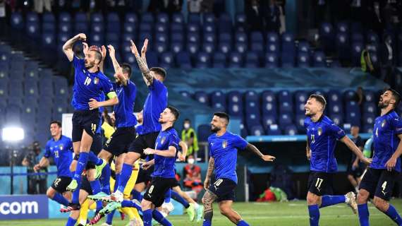Opta - Euro 2020, 14 dei 31 gol segnati sin qui sono arrivati da calciatori di A