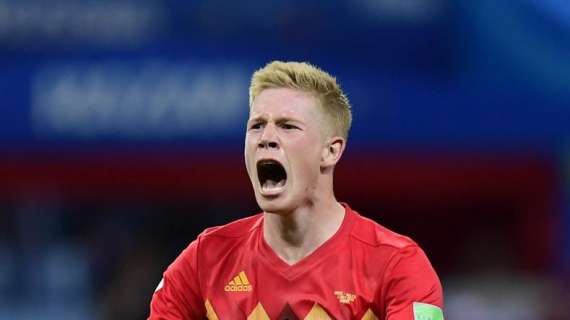 Belgio, De Bruyne dovrebbe esserci contro l'Italia. Hazard al 50%