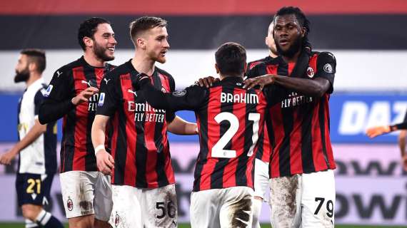 Caputi: "Il Milan può fare a meno di certi giocatori perchè è una squadra con la S maiuscola"