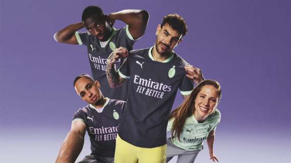 Milan, oggi contro il Parma debutterà il Third Kit PUMA 24/25