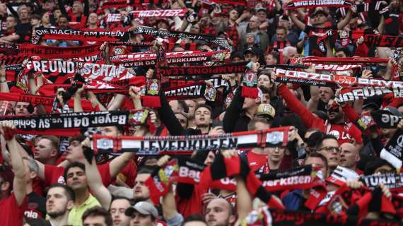 Il Leverkusen offre un tatuaggio ai tifosi
