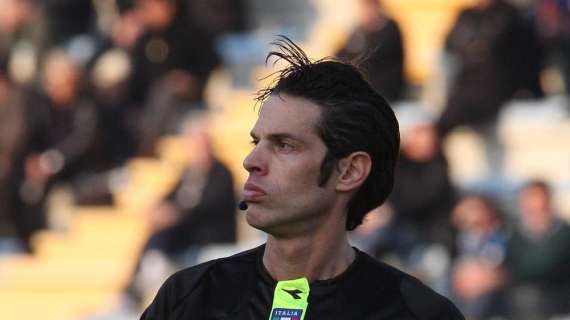 Milan - Parma: arbitra De Marco