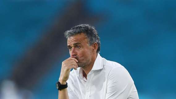 Verso Italia-Spagna, Luis Enrique: "Anche loro vogliono il controllo, noi non cambiamo"