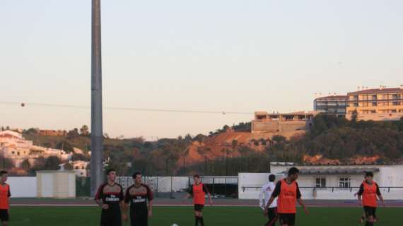 SPECIALE MN - Primavera, 0-0 alla fine del primo tempo con l'Olhanense